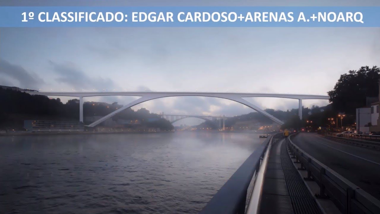 NOVA PONTE METRO DO PORTO
