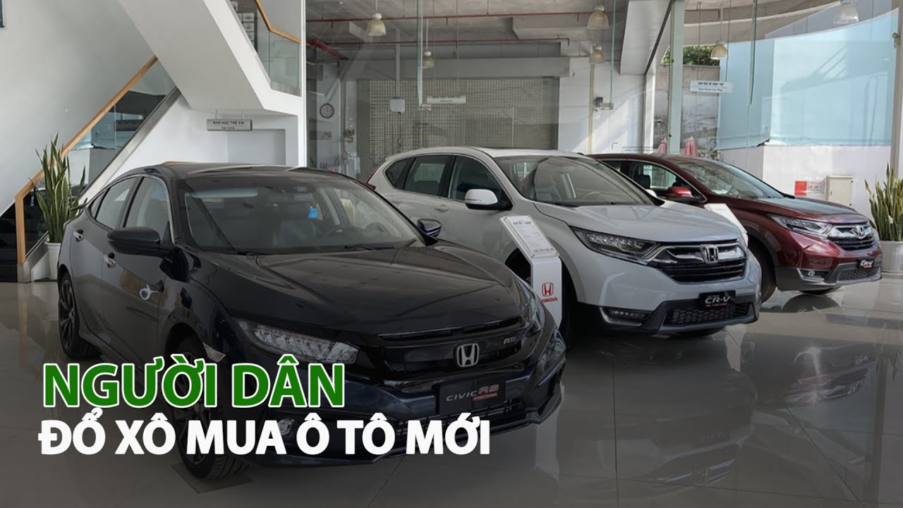 Người d&acirc;n đổ x&ocirc; mua &Ocirc; t&ocirc; mới | VTC14