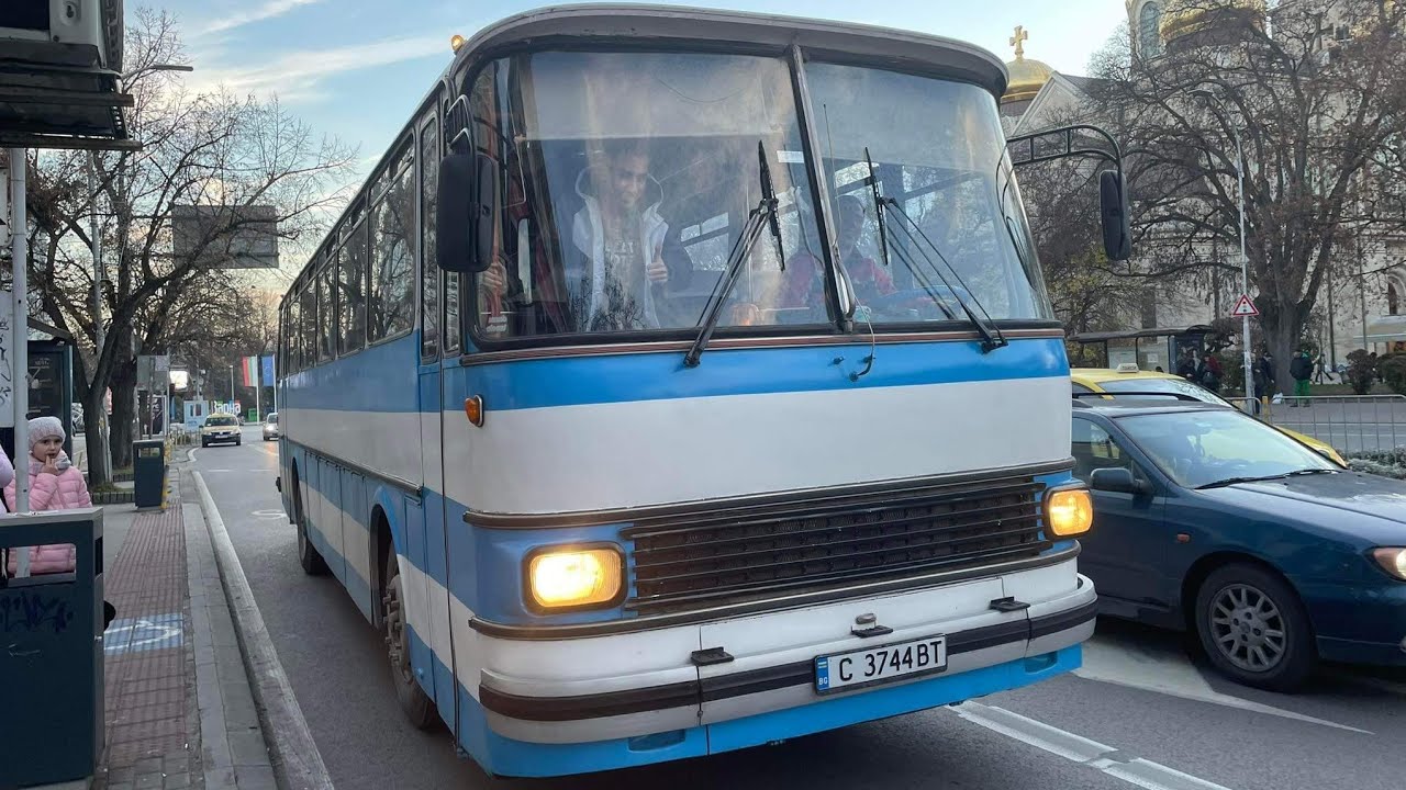 Отпътуване от Св. Константин и Елена посока Варна с Чавдар 11М4-Служебен превоз