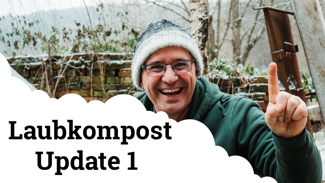 Laub Kompostierung | Update 1