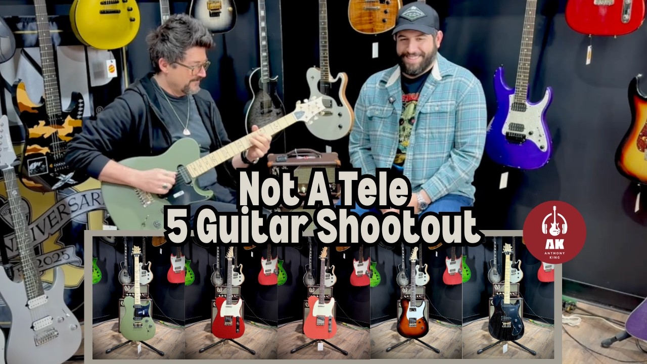 Not A Tele Shootout!