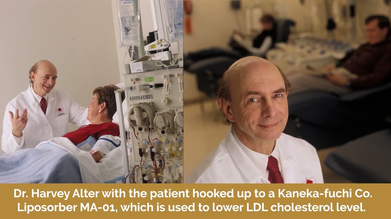 The Incredible Journey of the Accomplished Dr. Harvey Alter