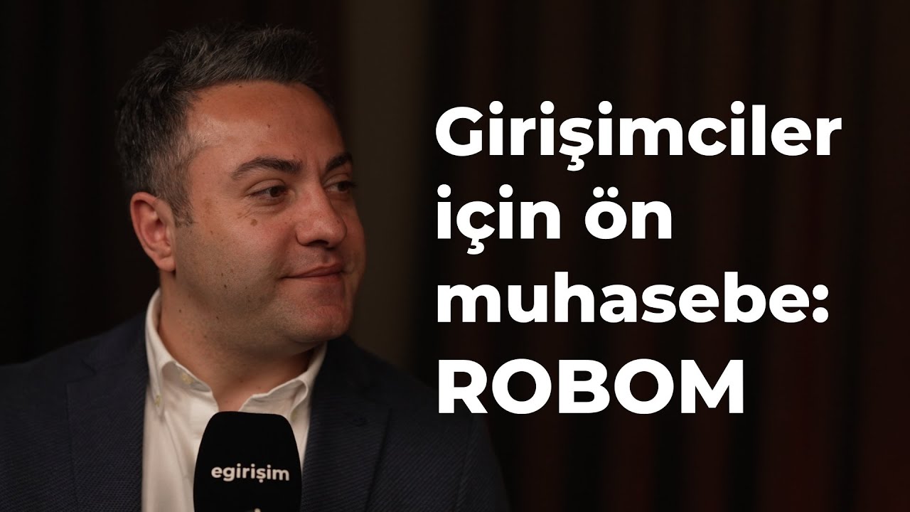 Mükellef'ten girişimciler için yapay zeka destekli yeni ön muhasebe ürünü: Robom