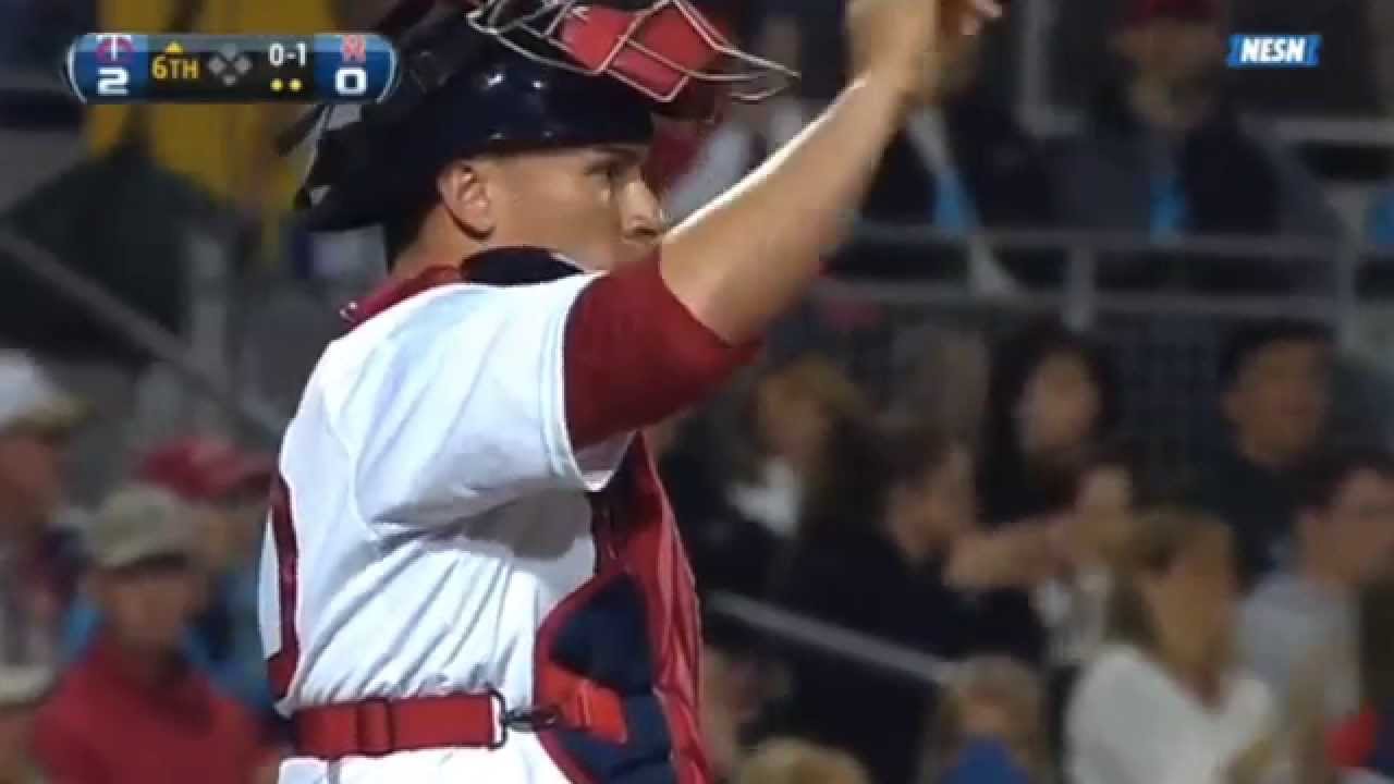 THE BEST DEFENSIVE CATCHER SINCE YADIER??!?!?!