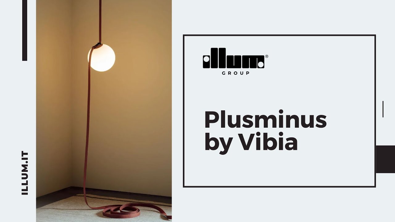 Plusminus di Vibia