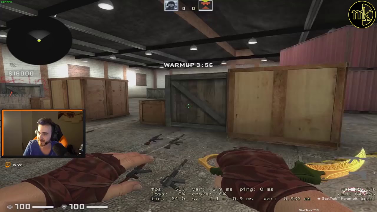 WTCN(Ferit) kendine hakaret eden abonesi ile 1v1 cs-go atıyor