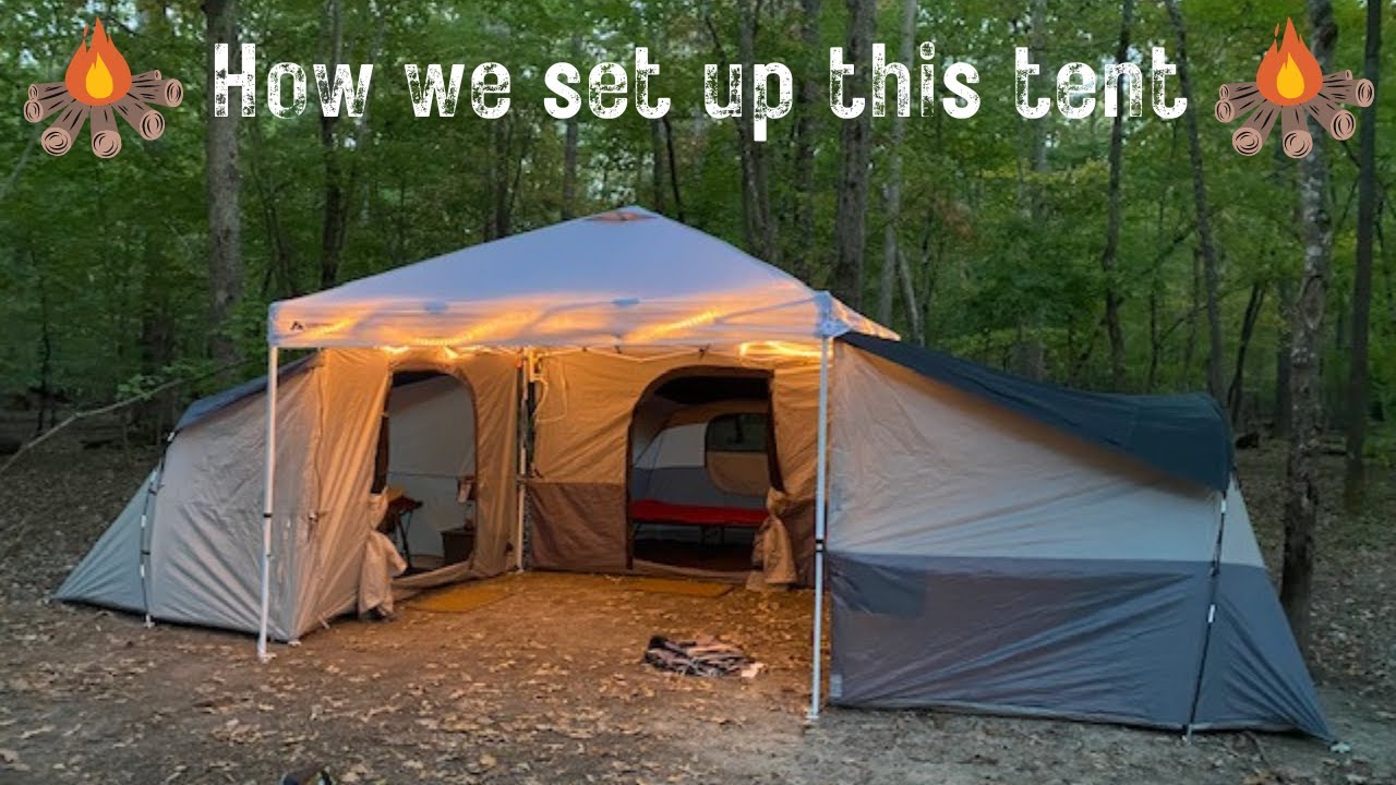 Travel/Tennessee:  Episode 6-This is how we set up our Tent Castle! 🌲⛺🌲