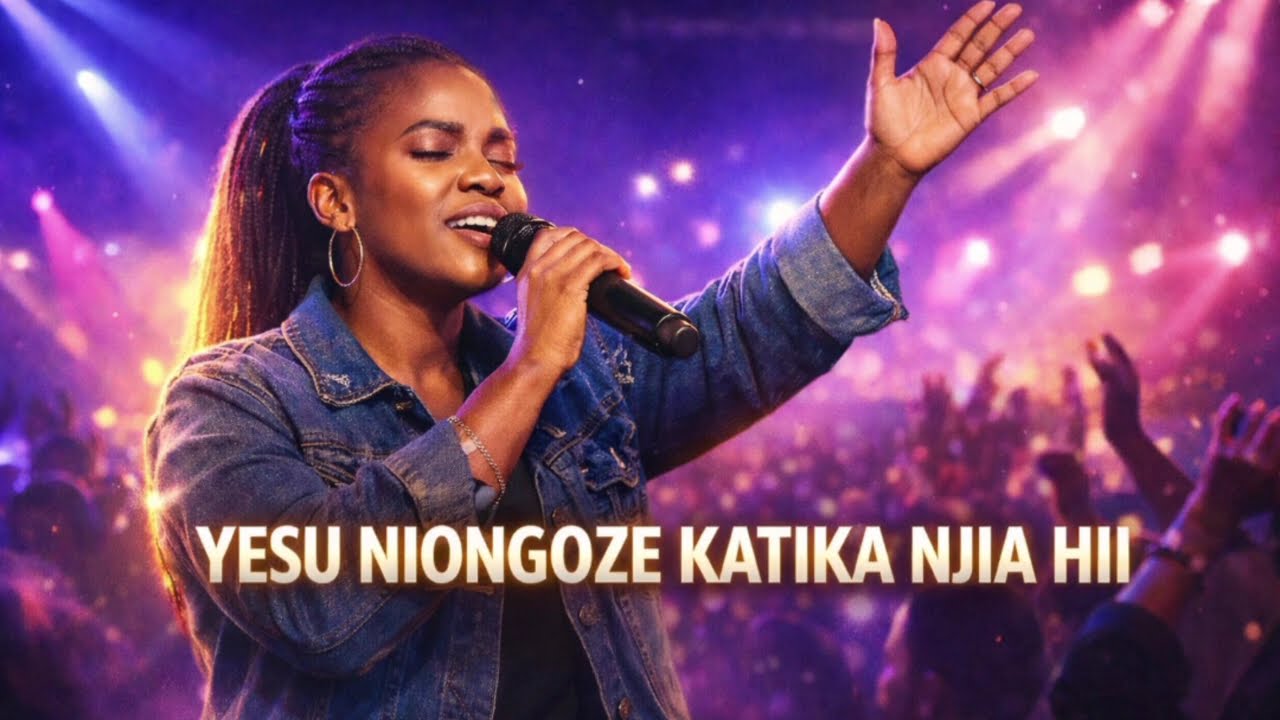 YESU NIONGOZE KATIKA NJIA HII 🙏 Powerful Swahili Gospel Worship | Afrobeat • Amapiano Praise
