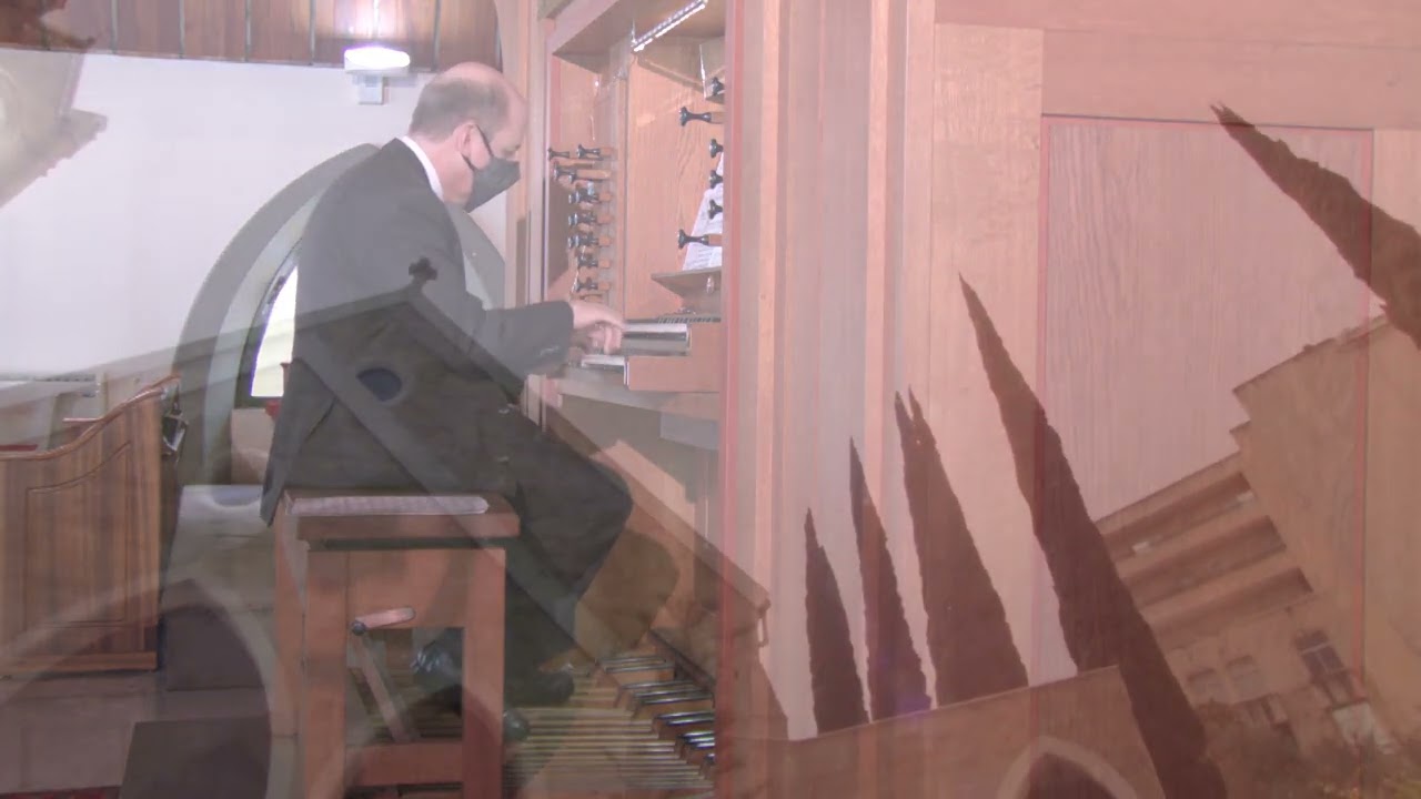 Edmond Voeffray (CH), organ: full recital in Beirut, Sol Festival Lebanese Pipe Organ Week 2021