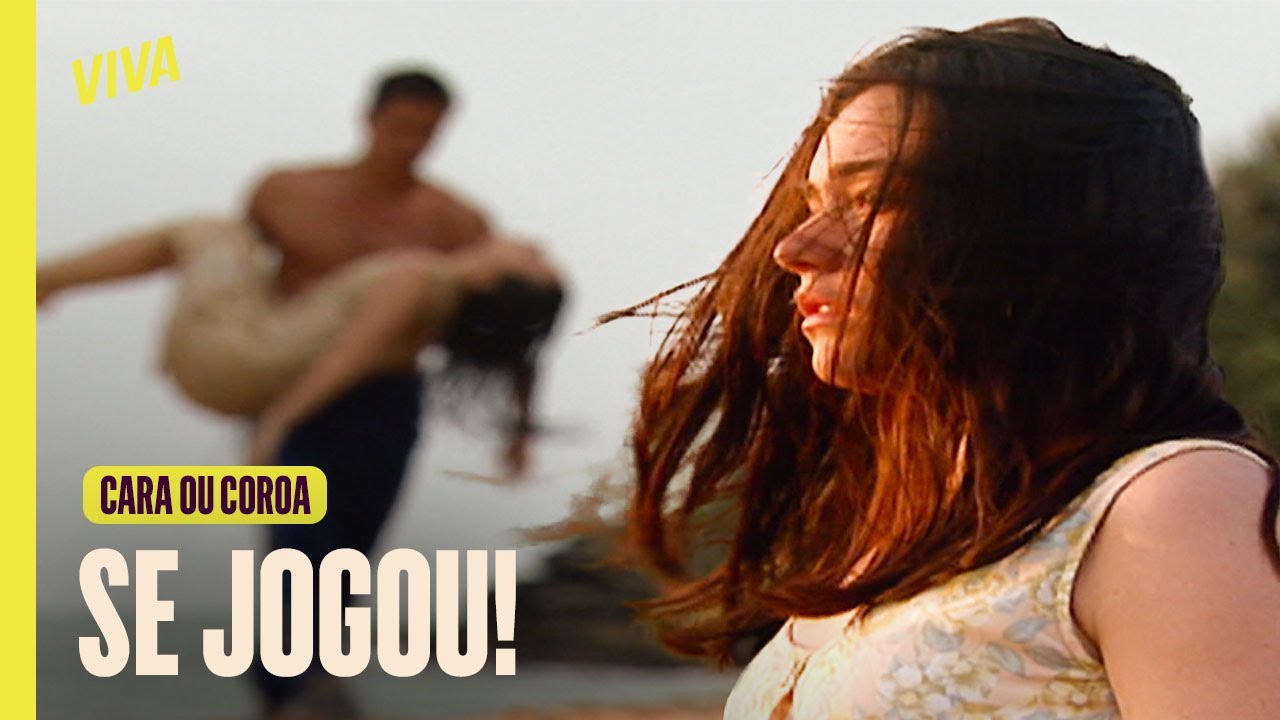QUASE MORREU! NATÁLIA SE JOGA DO PENHASCO E É SALVA POR GUIGA | CARA & COROA | CAPÍTULO 59 | VIVA