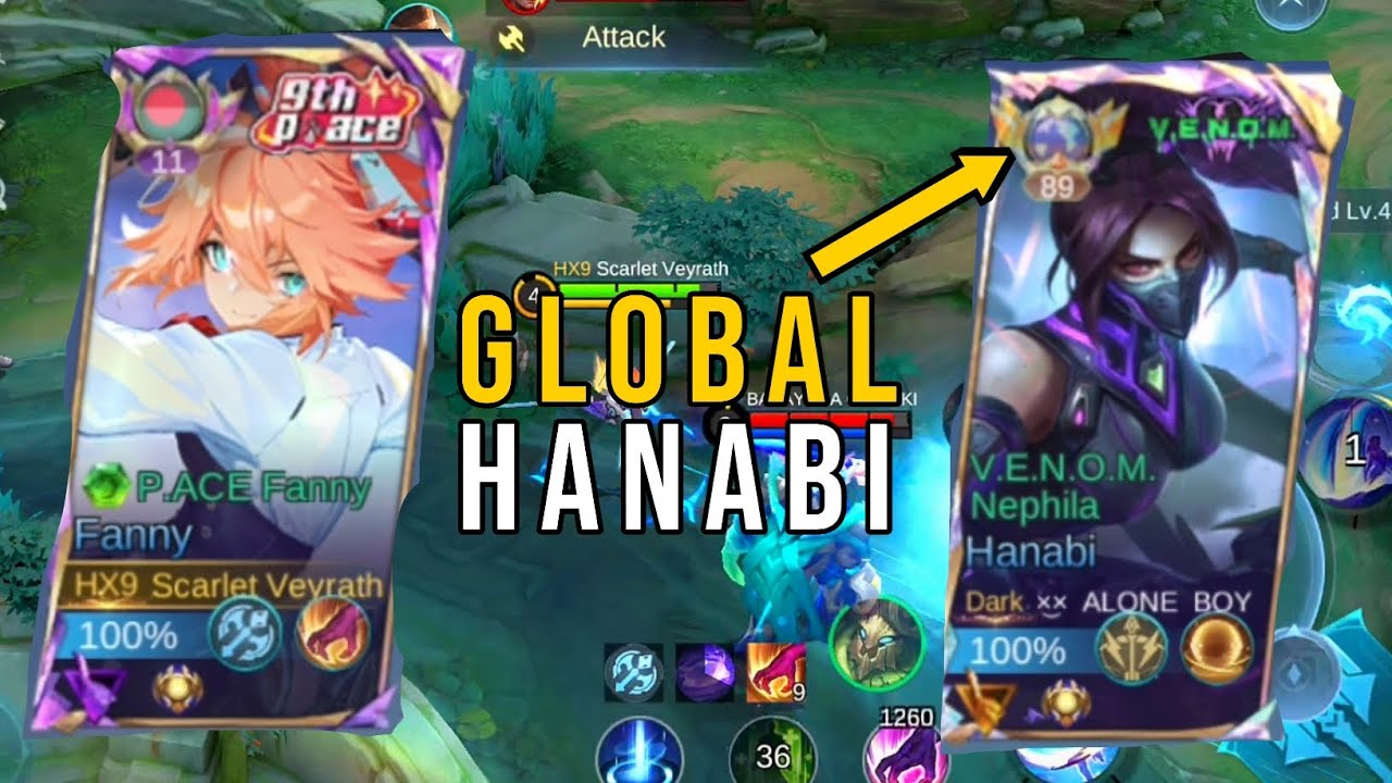 I Met Global Hanabi on My Team and Here's How I Carried The Game