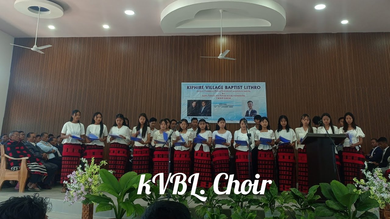 KVBL : Choir .🙏👉@dennyisangtam6711 
