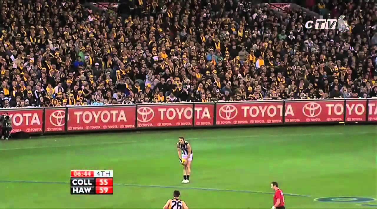 Prelim Cloke mark & goal