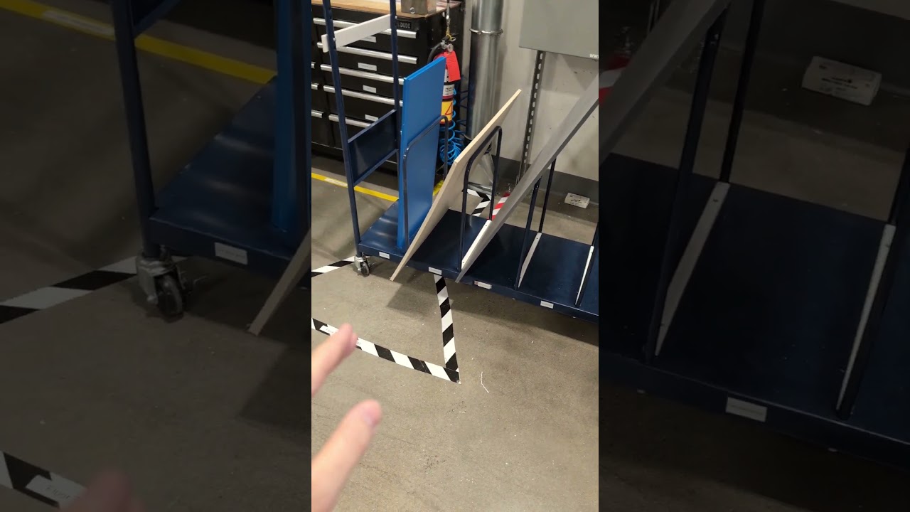 Drew - Labeling Scarp Cart