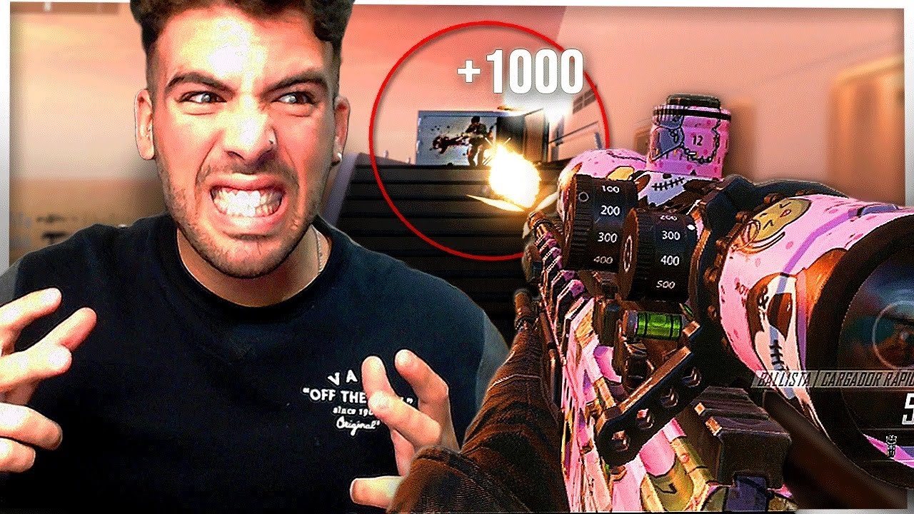 EPICOS TIROS con el SNIPER de BO2