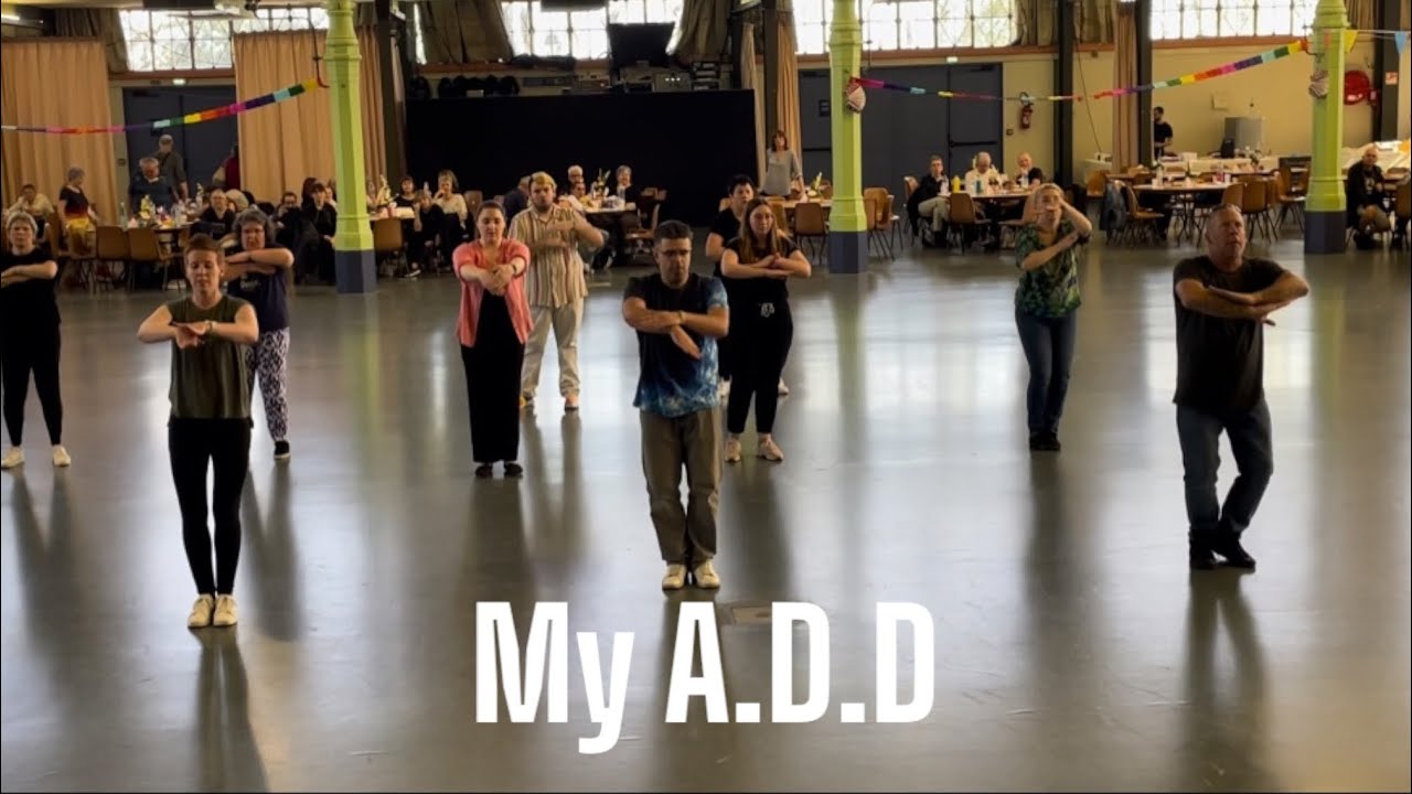 My.A.D.D Line Dance de Guyton Mundy  (USA)