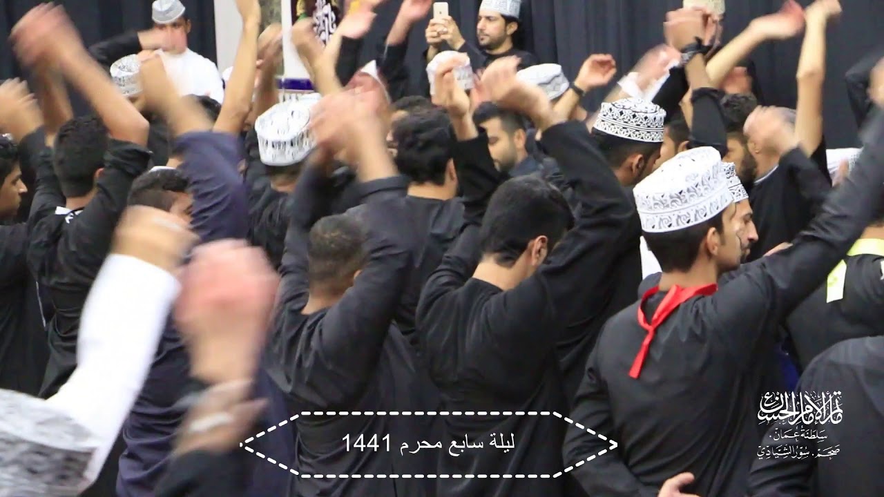 سماحة الشيخ عبّاس ساجواني بمأتم العباس ع في ليلة العبّاس