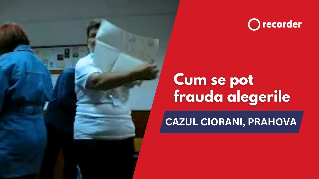 REPORTAJ. Cum se pot frauda alegerile. Cazul Ciorani