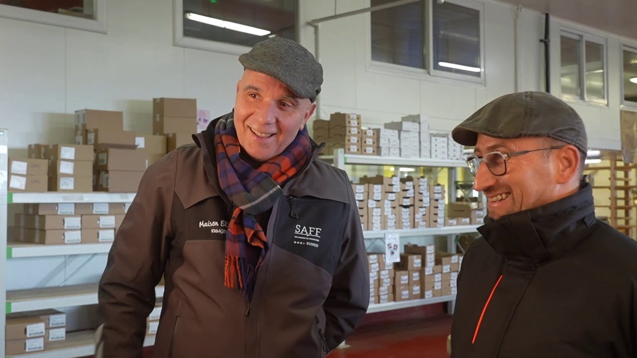 5 ème et dernier jour de diffusion en direct de SAFF-Maison BRUEL Rungis-From'àRhin