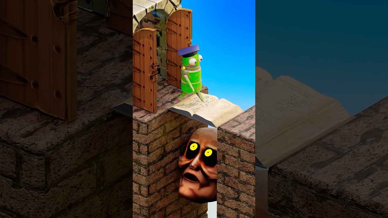 R.E.P.O The Bridge Test: Money, Books, and a Door  | Blood Toons Animation