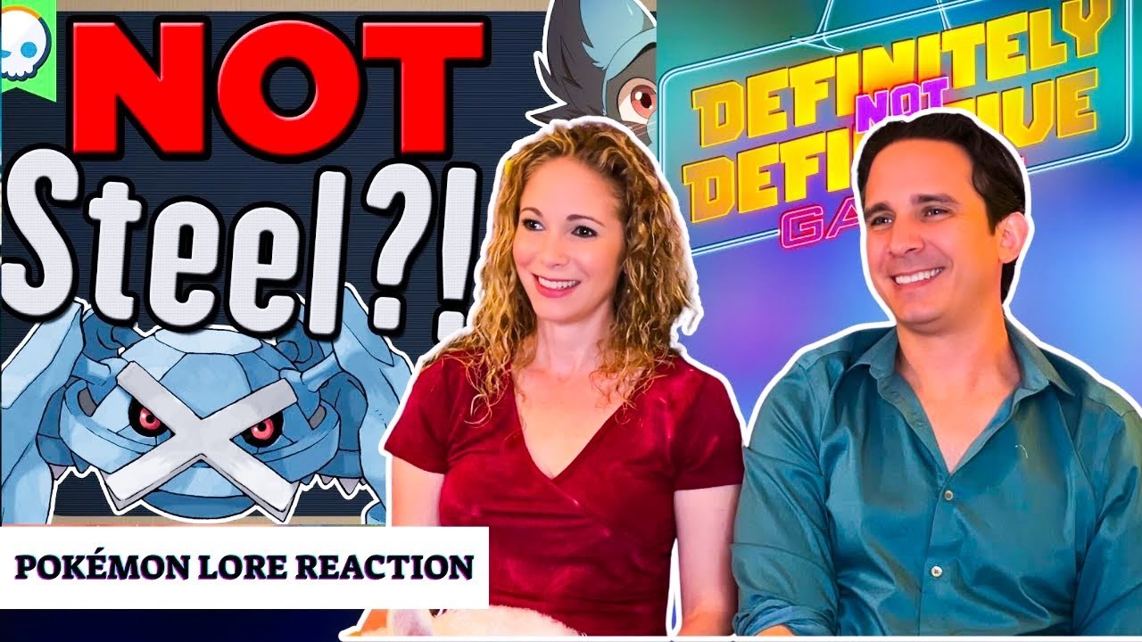 Pokemon Lore Reaction | Steel Type Pokemon Are Not All Steel