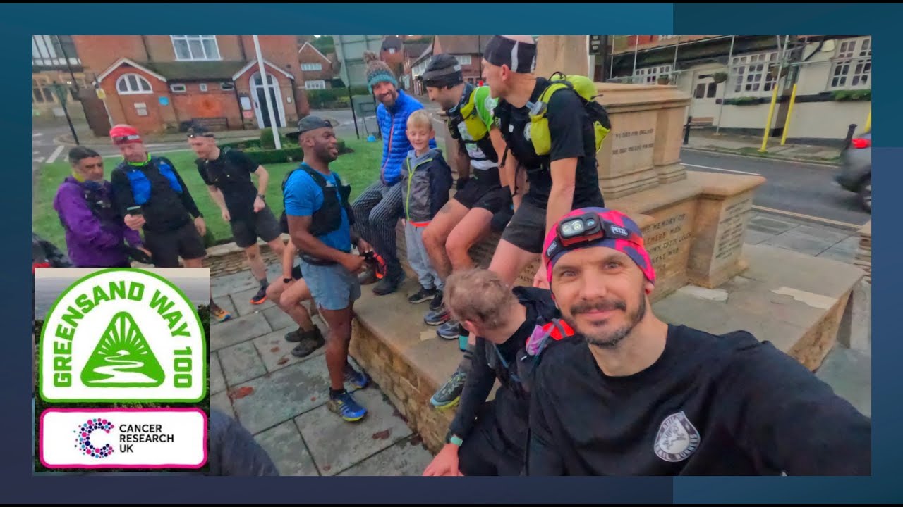 Greensand Way Fundraiser X Guildford Trail Runners - @BenNotley