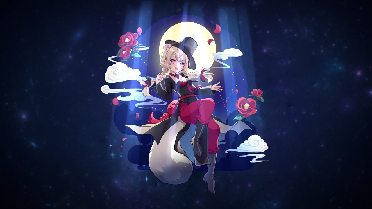 Idle Moon Rabbit - Guild Conquest Water and Darkness Ellidias