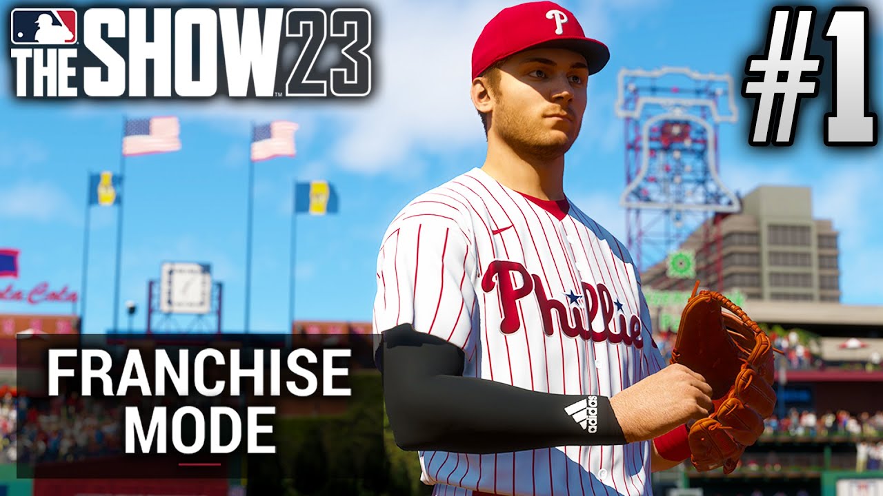 MLB The Show 23 Franchise Mode | Philadelphia Phillies | EP1 | DANCING ON MY OWN (S1)