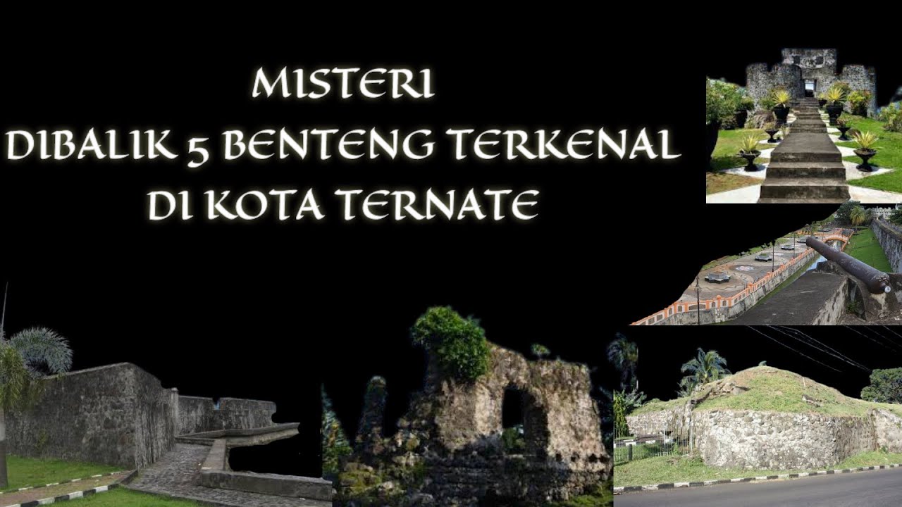 Menjelajahi Misteri Benteng Peninggalan Penjajah di Ternate