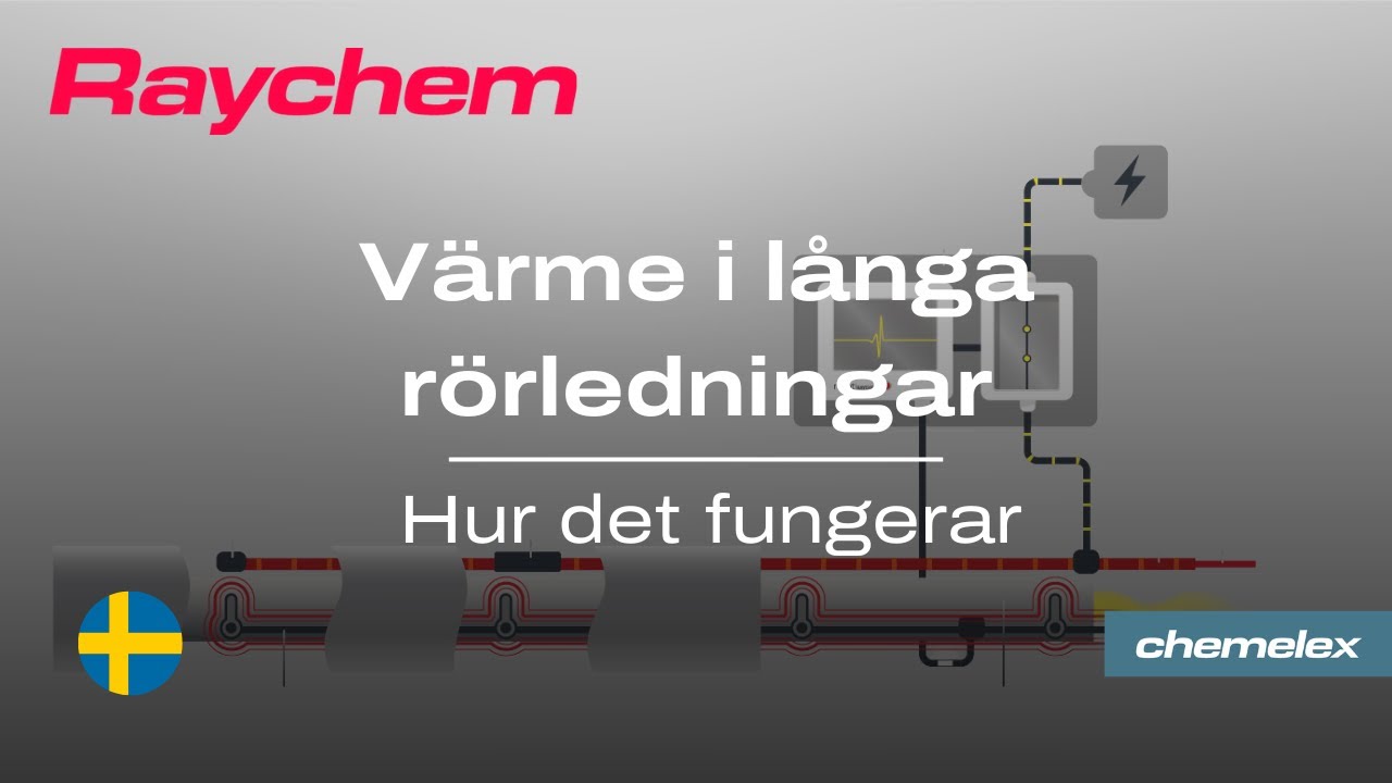Värme i långa rörledningar | Hur det fungerar