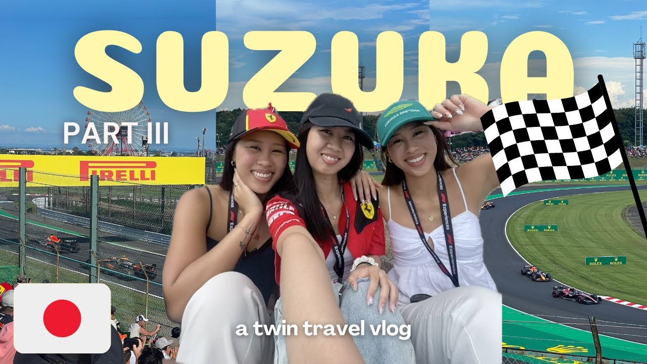 🇯🇵 F1 Japan Grand Prix Vlog | Nagoya, F1 Experiences, Taking the Bullet Train for the First Time