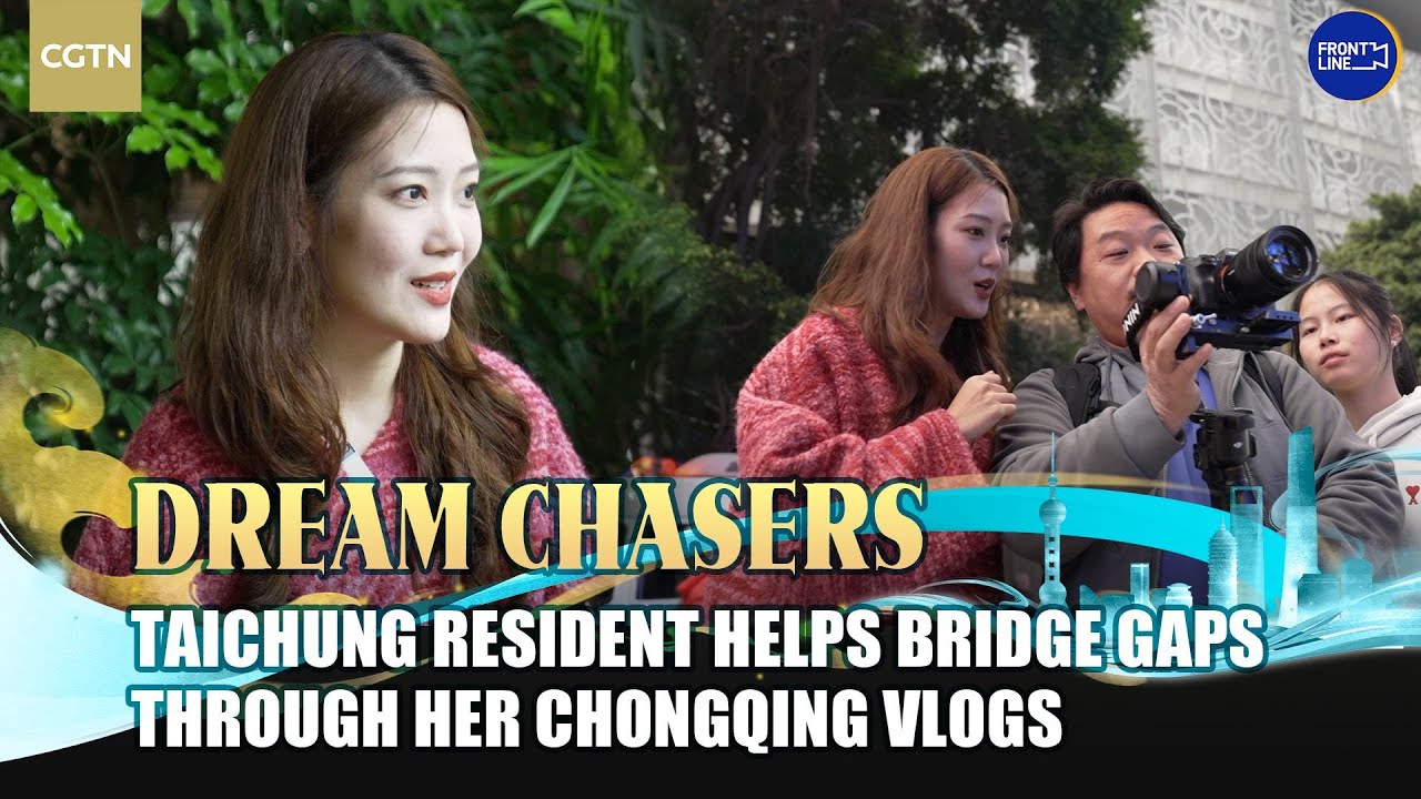 Taichung resident helps bridge gaps through her Chongqing vlogs