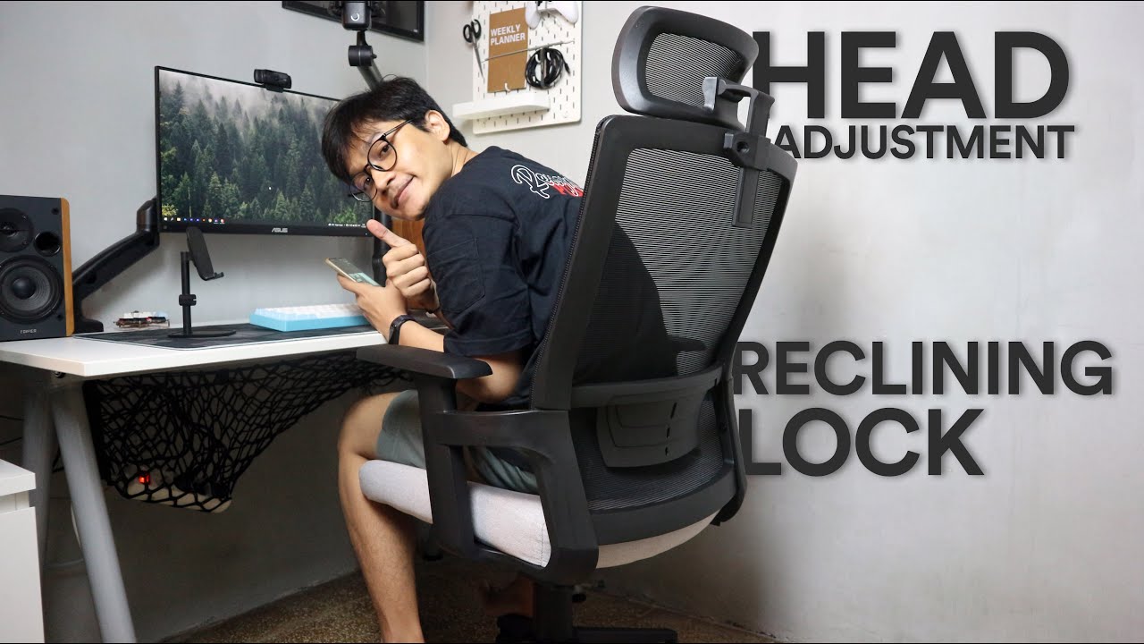 Pilih Kursi Kerja Ini atau Fantech OCA258 ?🤔  | Unboxing & Rakit Office Chair Rexus NC1 Ergonomic