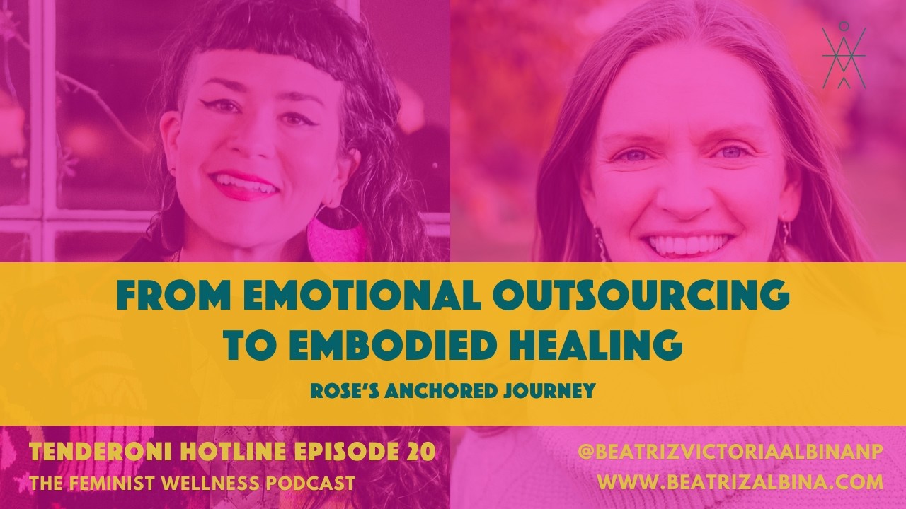 From Emotional Outsourcing to Embodied Healing: Rose’s Anchored Journey | TH 20