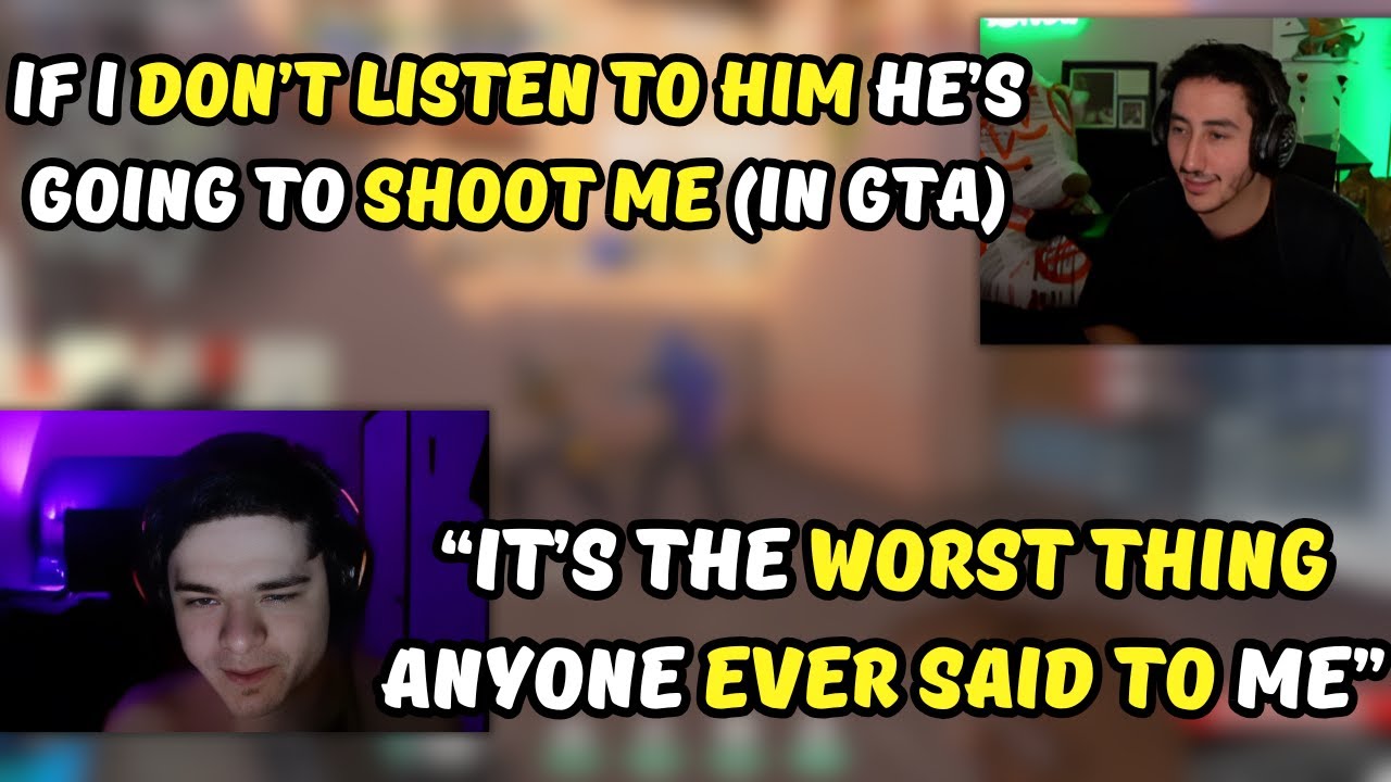 Subroza Does Not Feel Safe With Sick In His Ranked Games (FULL BEEF)
