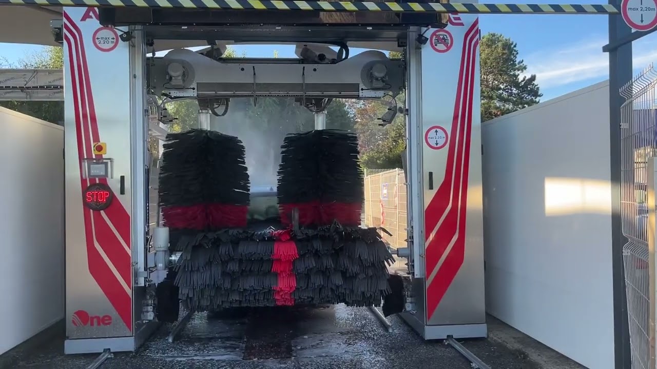 Autoequip One Car Wash (Outside View)