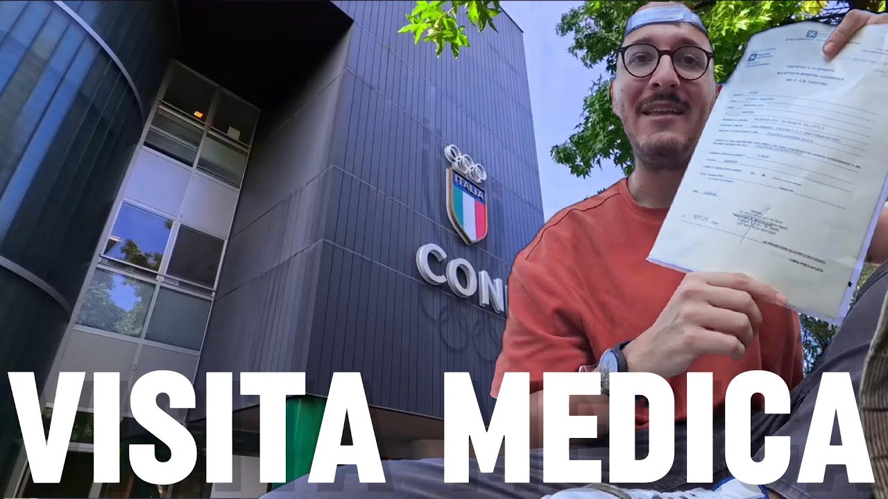 Ho passato visita agonistica? 🚑  - Athens Marathon 2025 🏃🏻 Ep.11
