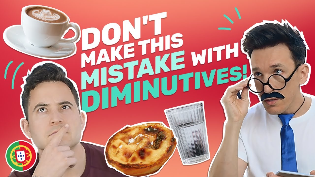 DON'T Make This Mistake with Diminutives! | Practice Portuguese