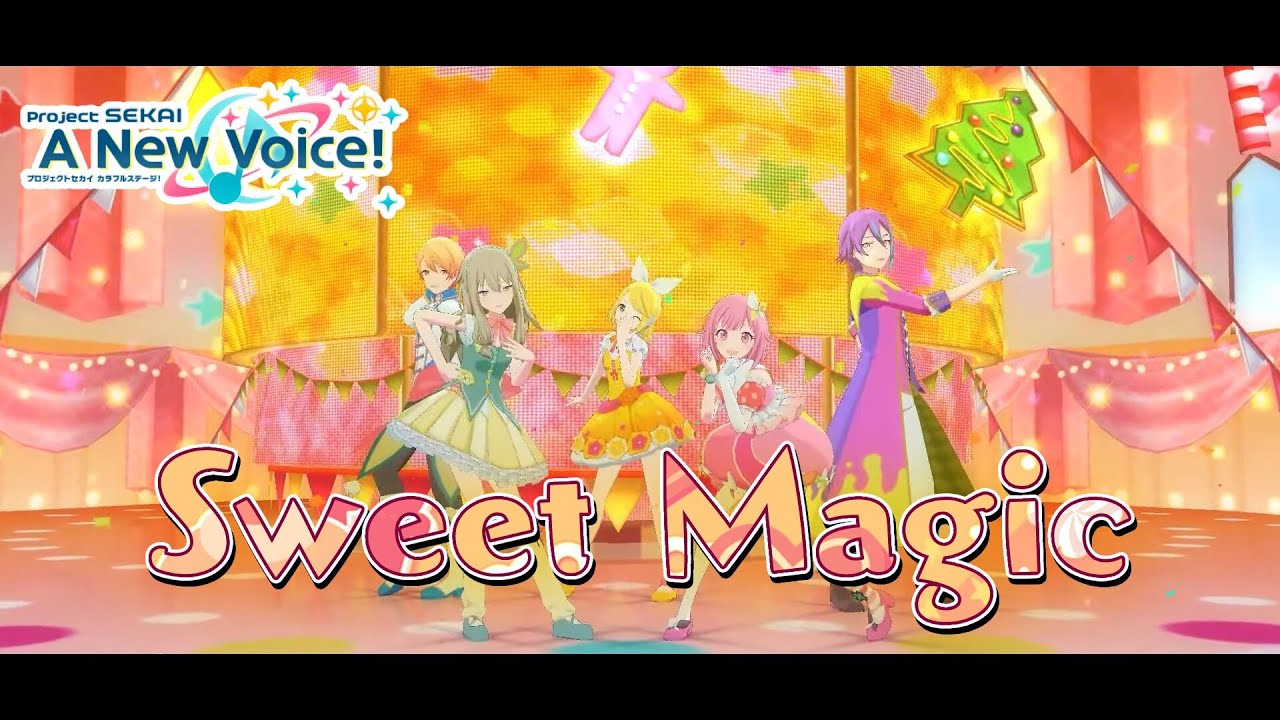 Sweet Magic -【Project Sekai: A New Voice!】ENGLISH COVER