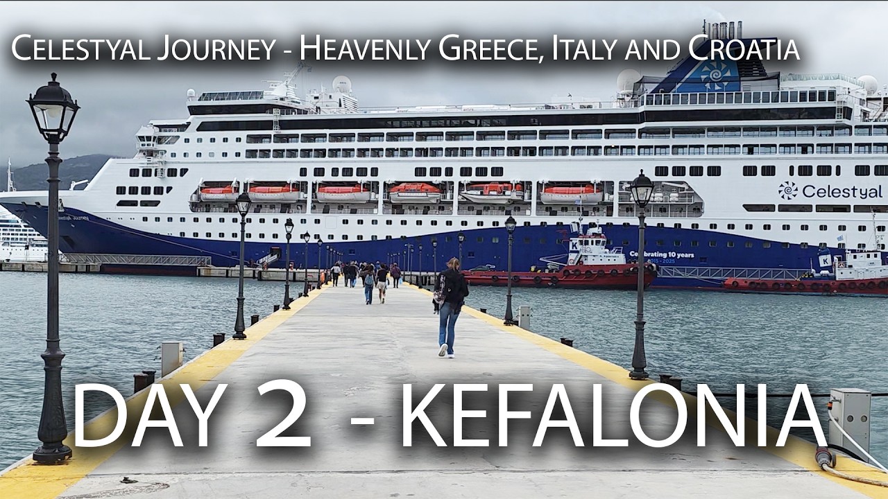 Celestyal Journey, Heavenly Greece, Italy and Croatia, Day 2, Kefalonia