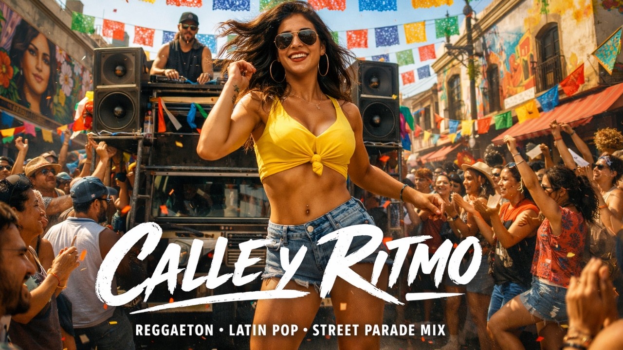 Best Pop Latino Reggaeton Mix 2026 💃 Latin Party Music | Summer Fiesta Vibes