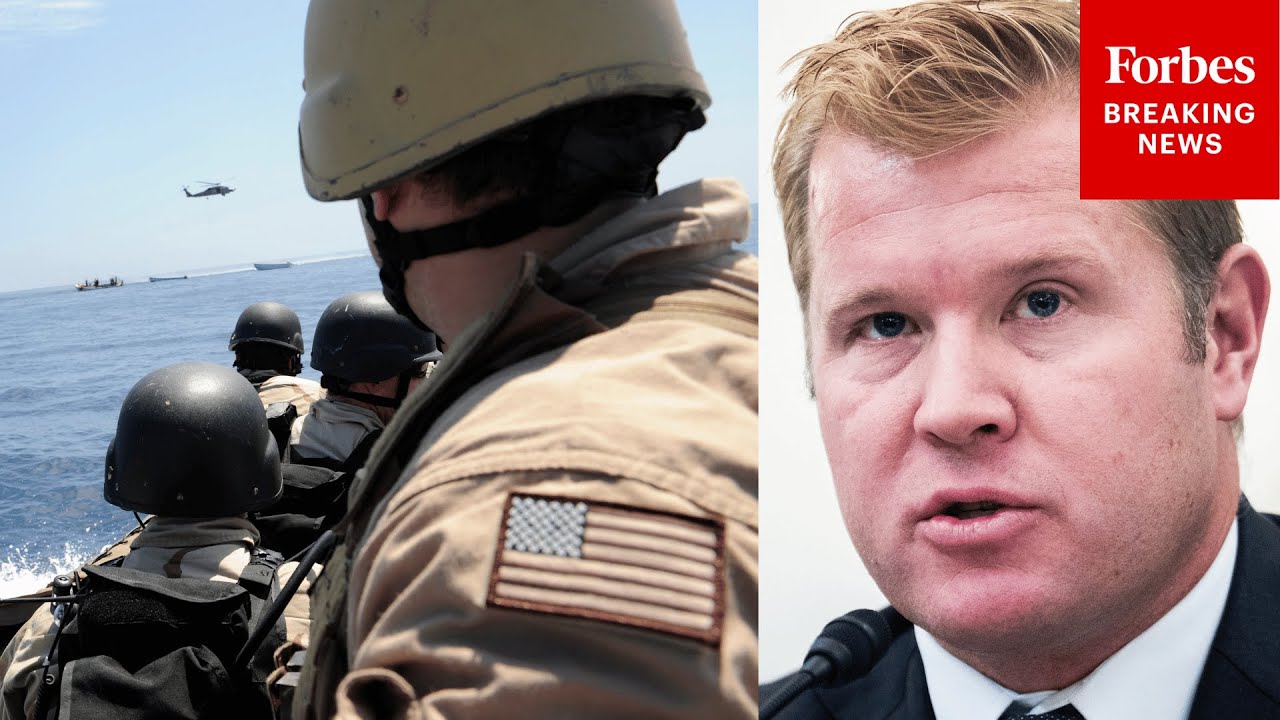'The Most High-Risk Mission': Tim Sheehy Grills Admiral On Training For Coast Guard Ship Seizures