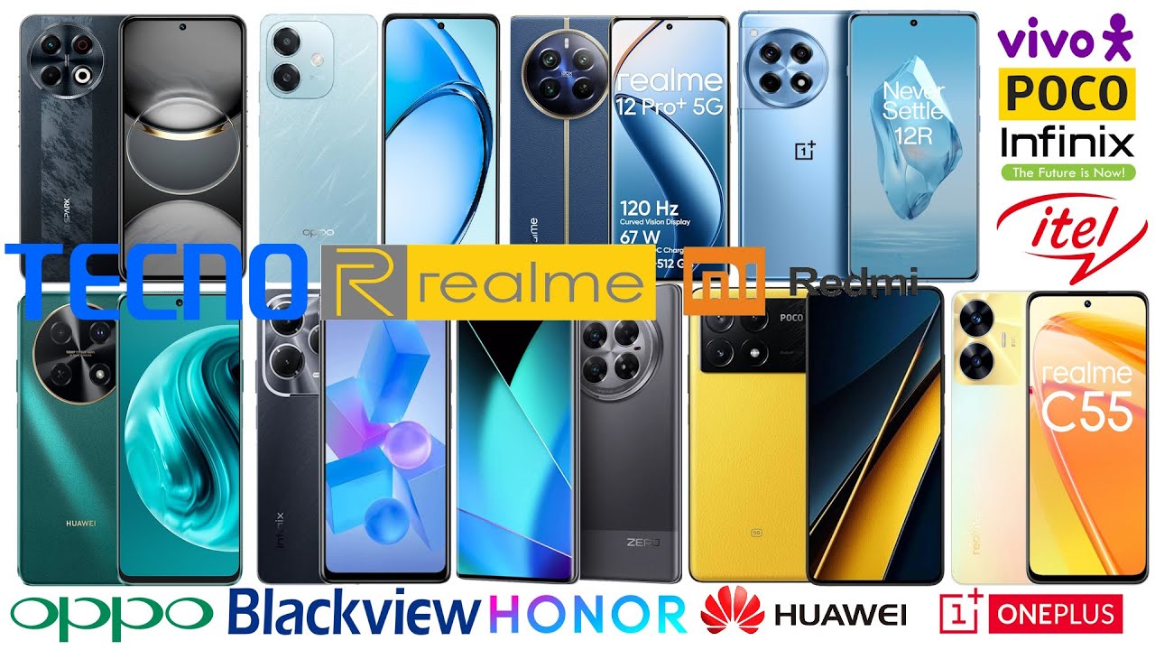 15 Most Popular Smartphone Models of Chinese Brands in 2025