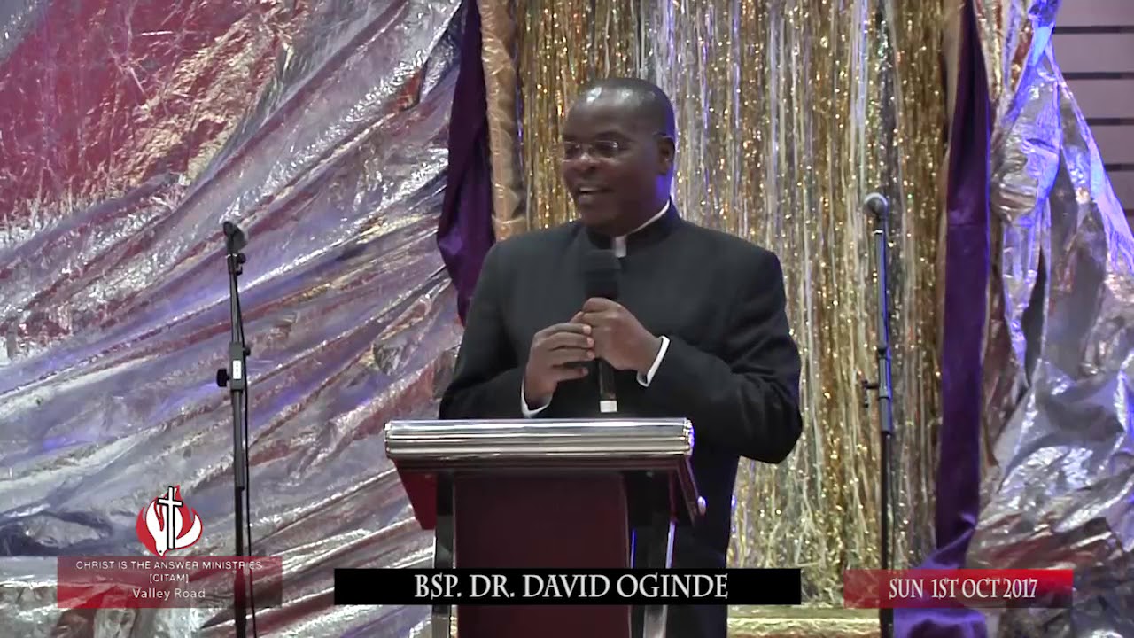 Be Still by Bishop David Oginde