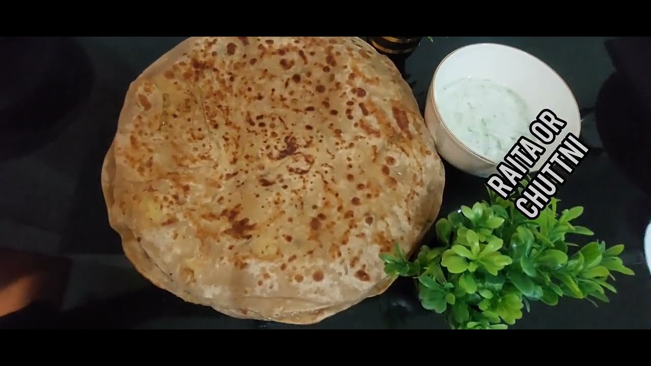 Aloo pratha /tasty aloo pratha /easycooking