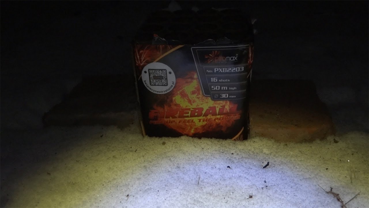 TEST WYRZUTNI FIREBALL PXB2203