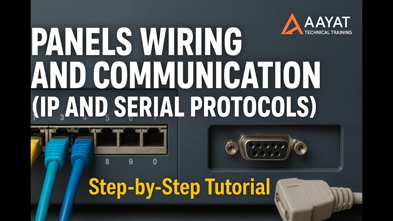 BMS Networking and Communication | IP and Serial Protocols Explained