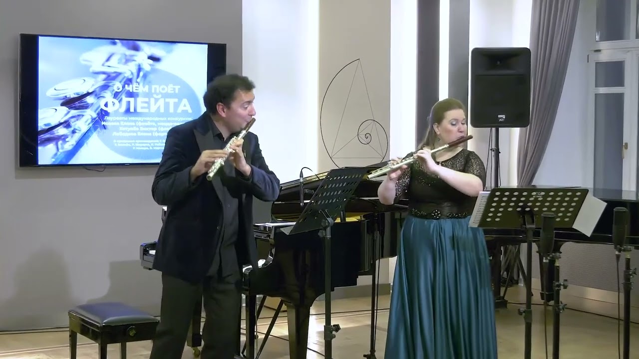 F. Kuhlau - duet for two flutes op.10 No.1 e-moll