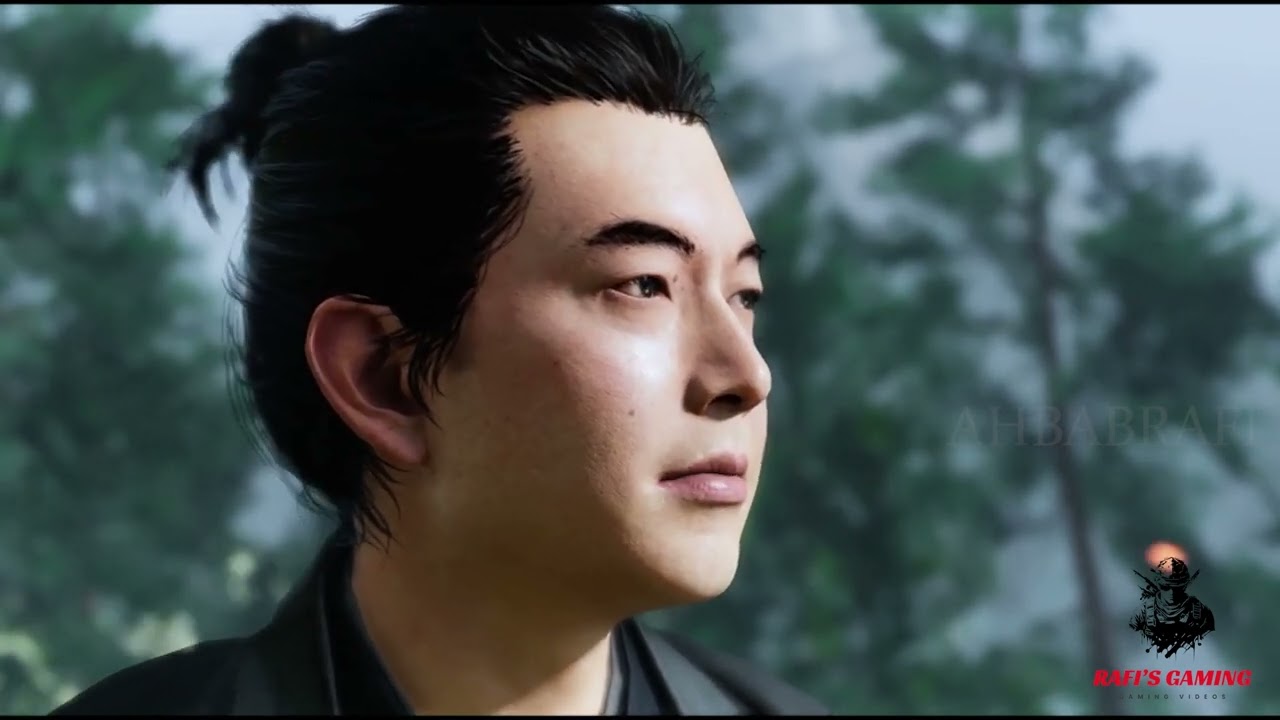 Jin Sakais Loss The Death of His Father and the Birth of the Samurai  Ghost of Tsushima Cutscene