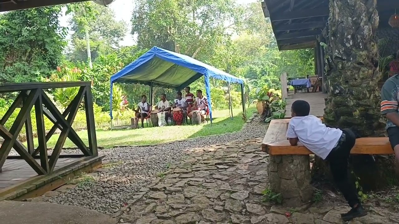 Fun at Kakum with family#diasporaghana #ghana #kakum#fun #adventure 